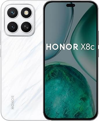 HONOR X8c 8GB RAM 256GB Dual SIM Moonlight White 4G- Middle East Version on Amazon.ae - Price Tracker