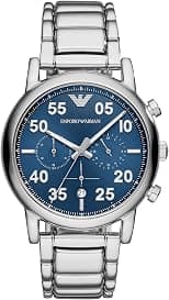 Emporio Armani Men's Chronograph Watch - Amazon.ae Price Tracker