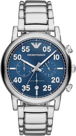Emporio Armani Men's Chronograph Watch - Amazon.ae Price Tracker