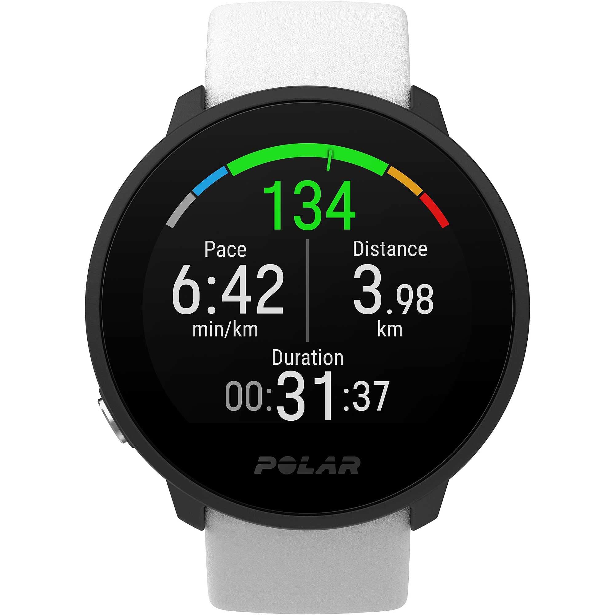 Polar Unisex Unite Fitness watch, White-White, S-L UK on Amazon.ae - Price Tracker