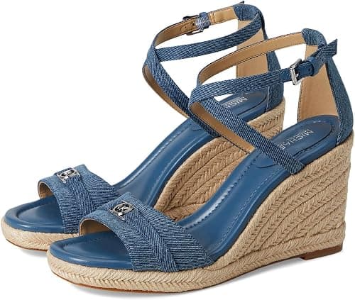 Michael Kors Women's Mandy Espadrille Wedge Sandal on Amazon.ae - Price Tracker