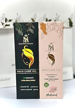 Hair oil and Skin oil combo 250ml (250ml*2), 100% Natural Herbal Products, MS Natural Products on Amazon.ae - Price Tracker