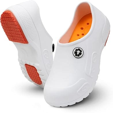 YUNG Professional Slip Resistant Clogs - Chef Clogs, Restaurant Work Shoe, Nurse Shoe, Garden Work Shoe for Men and Women Unisex on Amazon.ae - Price Tracker