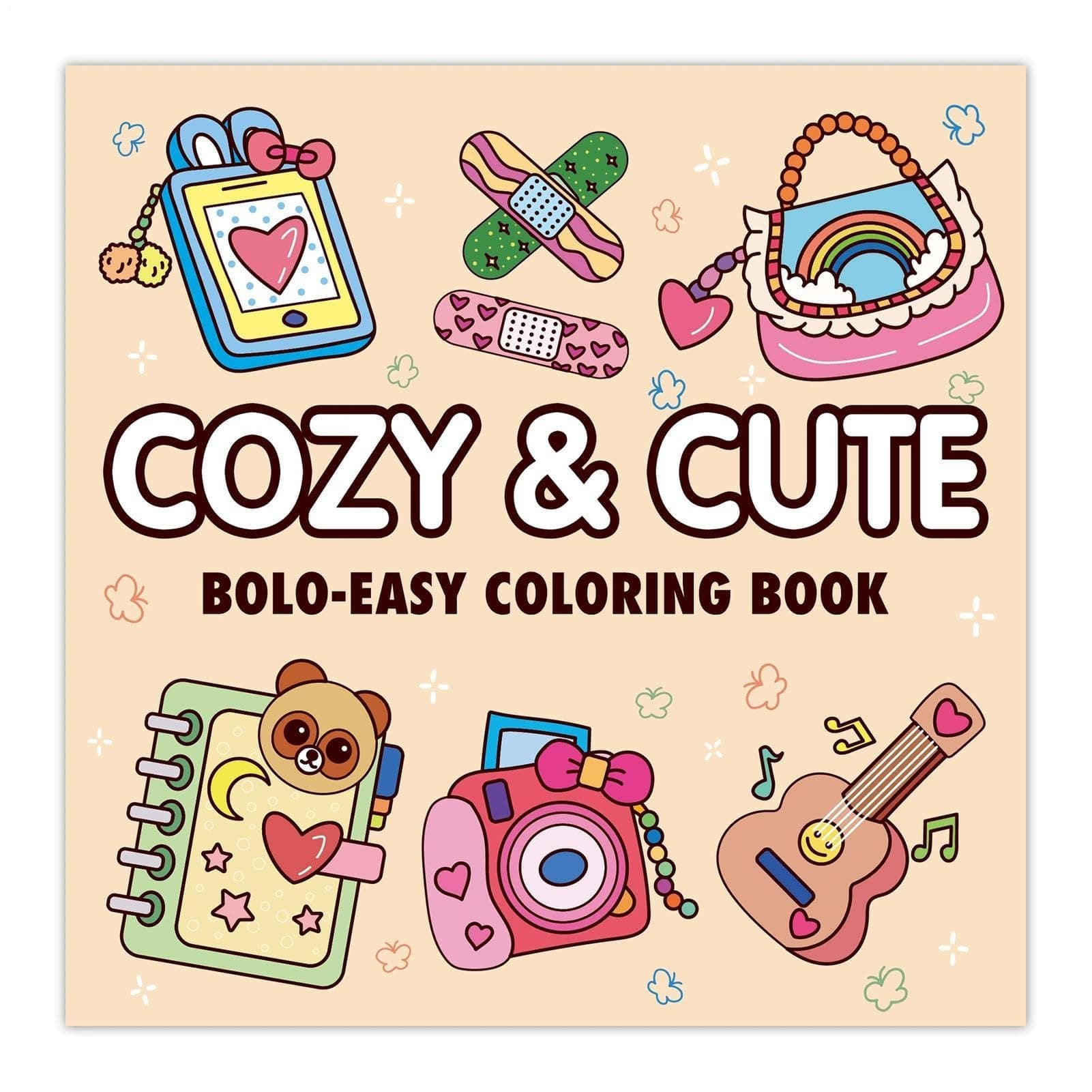 Cute & Easy Coloring Book for Girls, Fun with Bold Kawaii Illustrations, Relaxing Hobby Gift for Teens, Kids & Women, Illustrations Drawing Bundle Classroom Rewards on Amazon.ae - Price Tracker