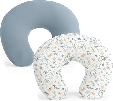 Konssy 2 Pack Nursing Pillow Covers, Soft Stretchy Cover for Breastfeeding - Amazon.sa Price Tracker