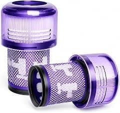 2 PACK Filter Replacement for Dyson V12 Detect Slim Cordless Vacuum and V12 Slim Vacuums, Compare to Part 971517-01(NOT for SV12 & V15 Vacuum) - متتبع أسعار Amazon.sa
