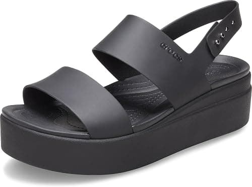 Crocs Crocs Women's Brooklyn Low Wedge womens Wedge Sandal on Amazon.ae - Price Tracker