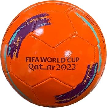 Fifa 1001455XXS World Cup Qatar 2022 Football Goal Collection Size 5 Orange على Amazon.ae - متتبع الأسعار