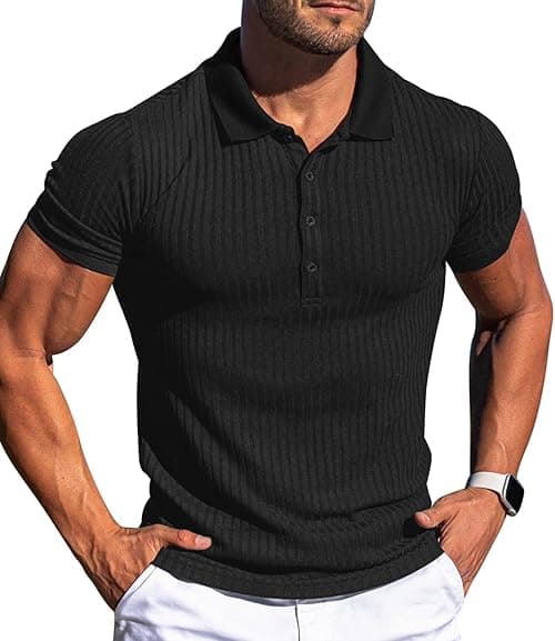 Askdeer mens Slim Fit Polo Shirts Polo Shirt on Amazon.ae - Price Tracker