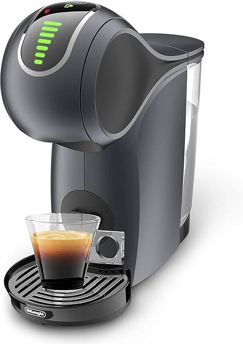 Nescafe Dolce Gusto by De'Longhi Automatic Capsule Coffee Machine GENIO S TOUCH Coffee Maker with 15 Bar Pressure Ideal for Espresso, Americano, Cappuccino, Latte, Macchiato & Many More Coffee Recipes on Amazon.ae - Price Tracker