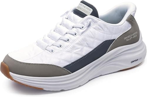 Skechers Contour Foam Cozy Fit Hands Free Slip-in mens Sneaker on Amazon.ae - Price Tracker