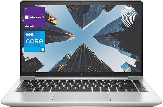 HP (Refurbished) EliteBook 640 G9 Business Laptop, 14" FHD IPS Display, 12th Gen Intel Core i5-1235U, 32GB RAM, 1TB PCIe SSD, Webcam, Fingerprint Reader, Backlit Keyboard, Wi-Fi 6, Windows 11 Pro on Amazon.ae - Price Tracker