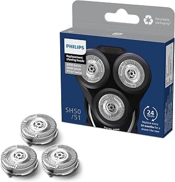 Philips Shaver series 5000 Shaving heads SH50/51 on Amazon.ae - Price Tracker