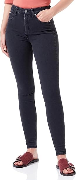 Calvin Klein Women High Rise Skinny Denim Pants Casual Pants - Amazon.ae Price Tracker