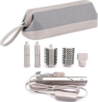 Airwrap Travel Case for Dyson/Shark Flexstyle, Travel Pouch for Dyson Airwrap/Shark Flexstyle Complete Styler and Attachments, Travel Bag for Dyson/Shark Hair Dryer (Dark Gray) on Amazon.ae - Price Tracker