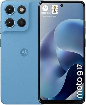 Motorola Moto G17 DUAL-SIM 128GB ROM + 4GB RAM (GSM Only | No CDMA) Factory Unlocked 4G/LTE Smartphone (Pantone Alaskan Blue) - International Version on Amazon.ae - Price Tracker