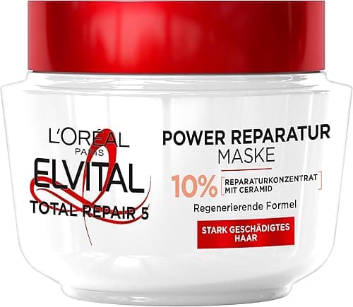 L’Oréal Paris Elvital Total Repair 5 Intensive Mask 300ml on Amazon.ae - Price Tracker