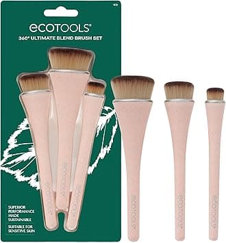 EcoTools 360 Ultimate Blender Make-up Brush, Set of 3 on Amazon.ae - Price Tracker