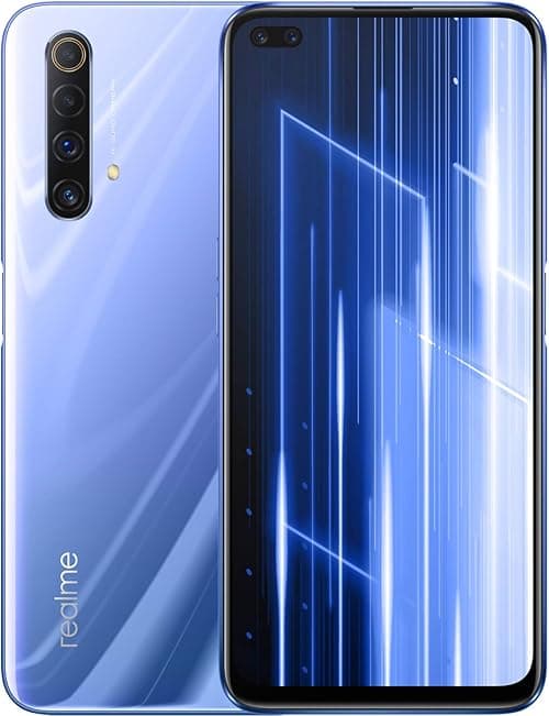 Realme X50 5G - Smartphone 128GB, 6GB RAM, Dual Sim, Ice Silver on Amazon.ae - Price Tracker