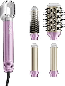 MARTISAN 6 in 1 Airstyle Pro Set, Glory Hair Styler Combo, High Speed Hair Dryer, 103,500 RPM Motor, 100M+ Negative Ions, Smoothing, Curling, Straightening, Frizz-free, Pink, Smart Temp Control on Amazon.ae - Price Tracker