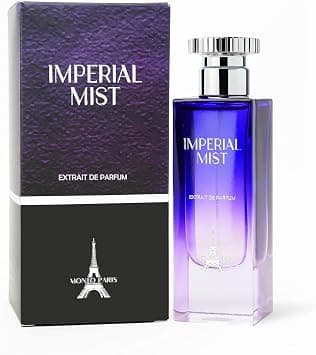 Imperial Mist by Monto Paris Extrait De Parfum – Unisex Fragrance, 80ML على Amazon.ae - متتبع الأسعار