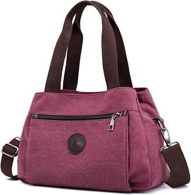 DOURR Hobo Handbags Light Nylon Crossbody Bag for Women, Multi Compartment Tote Purse Bags - Amazon.ae Price Tracker