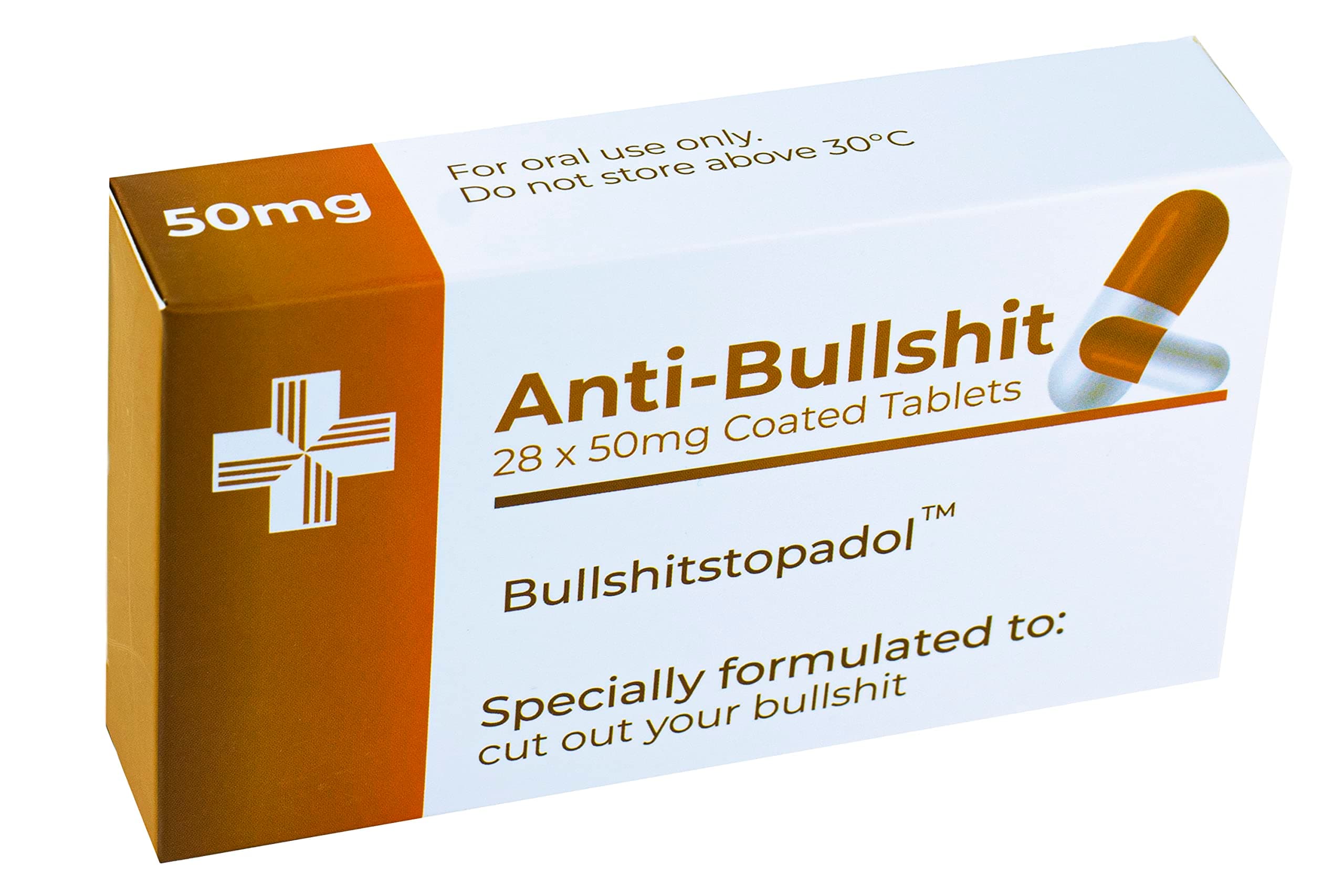 Funny Joke Pill Box Prank Gag Gifts for Men Funny Valentines Gifts for Him Secret Santa Novelty Stocking Filler Birthday Gifts for Women Rude Silly Presents for Boyfriend Dad (Anti-B*llsh*t) on Amazon.ae - Price Tracker