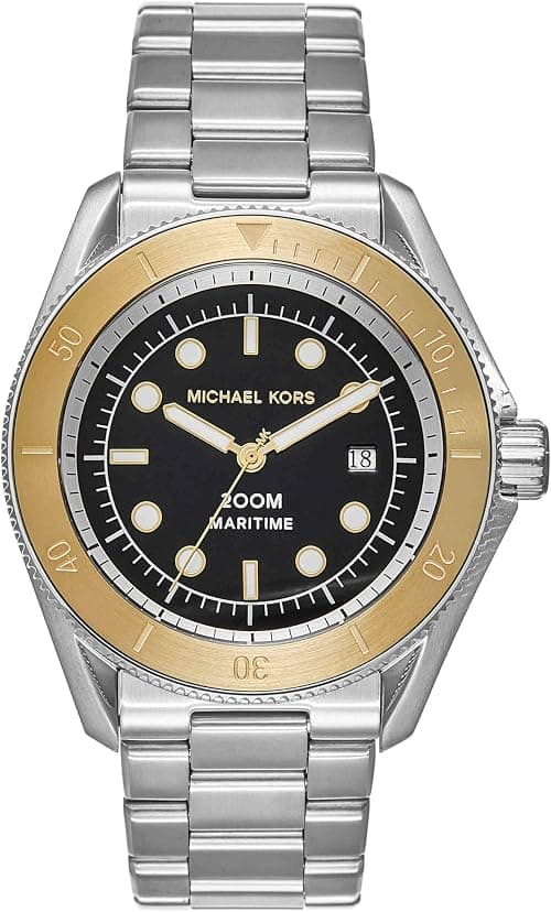 Michael Kors Analog Black Dial Men's Watch-MK9161 on Amazon.ae - Price Tracker
