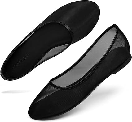Coutgo M5d371 womens Ballet Flat على Amazon.ae - متتبع الأسعار
