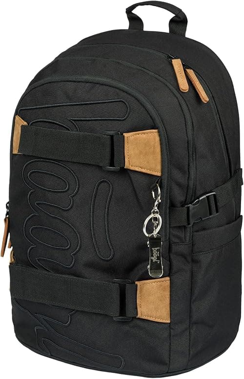 Baagl - School Backpack for Kids Boys Girls Skateboarding Backpack with Laptop Compartment and Chest Belt for School, Secondary School, Middle School on Amazon.ae - Price Tracker