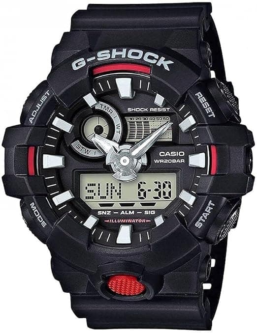 Casio G-Shock Analog-Digital World Time Watch on Amazon.ae - Price Tracker