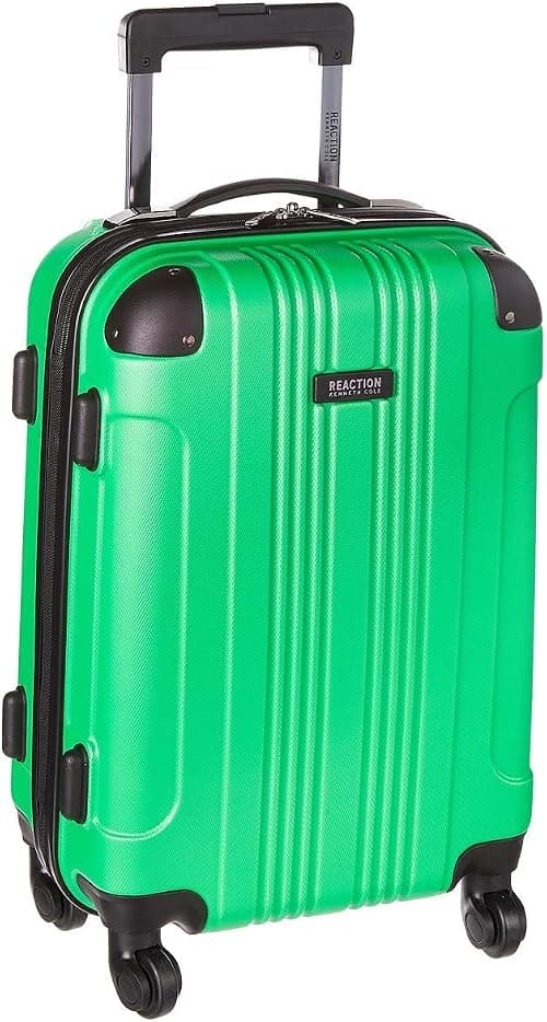 Kenneth Cole REACTION Out of Bounds Lightweight Hardshell 4-Wheel Spinner Luggage على Amazon.ae - متتبع الأسعار