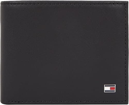 Tommy Hilfiger Men's Eton Mini Cc Wallet Am0am00655 Wallets, Black (Black), OS on Amazon.ae - Price Tracker