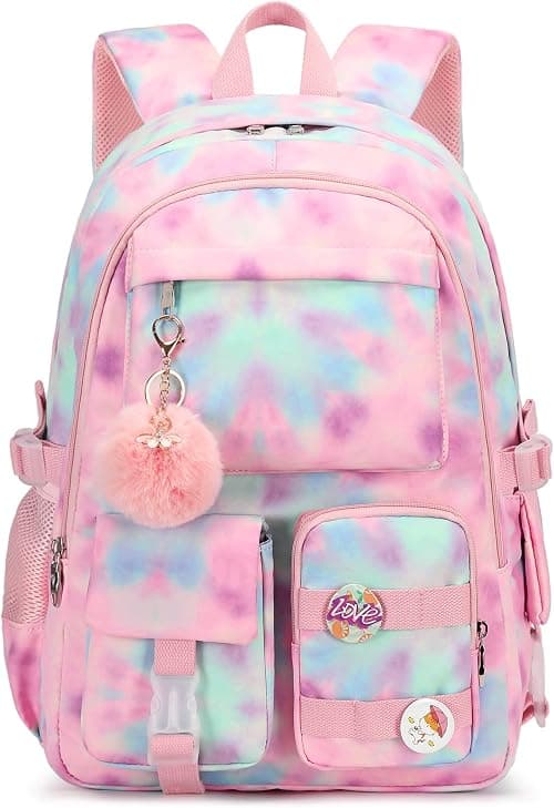 Hidds Laptop Backpacks 15.6 Inch School Bag College Backpack Travel Daypack Large Bookbags for Teens Girls Women Student on Amazon.ae - Price Tracker
