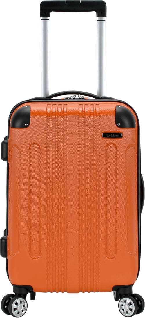 Rockland 20" Expandable Carry on, Spinner Luggage, 20" Expandable Carry On, Spinner Luggage on Amazon.ae - Price Tracker