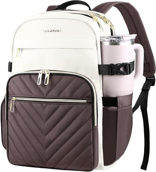 VANKEAN Laptop Backpack Women, 15.6-17.3" Computer Backpacks College Work على Amazon.ae - متتبع الأسعار