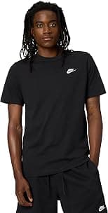 Nike Mens NSW CLUB T-Shirt (pack of 1) - متتبع أسعار Amazon.sa