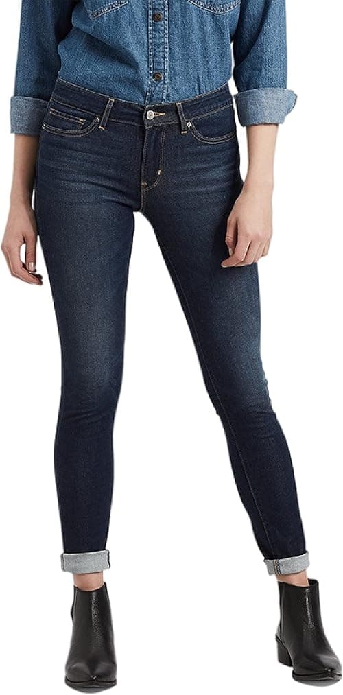 Levis Womens 711 SKINNY FIT DENIM Indigo 31 on Amazon - Best Deal Finder