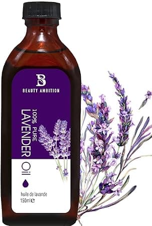 BEAUTY AMBITION Essential Oils for Hair and Skin Care - 150 Ml (Lavender Oil) on Amazon.ae - Price Tracker