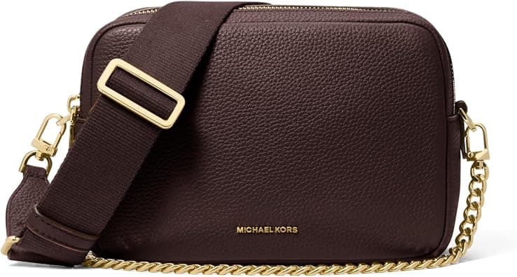 Michael Kors womens Bryant Medium Double Zip Chain Camera Crossbody Bag Bryant Medium Double Zip Chain Camera Crossbody Bag on Amazon.ae - Price Tracker