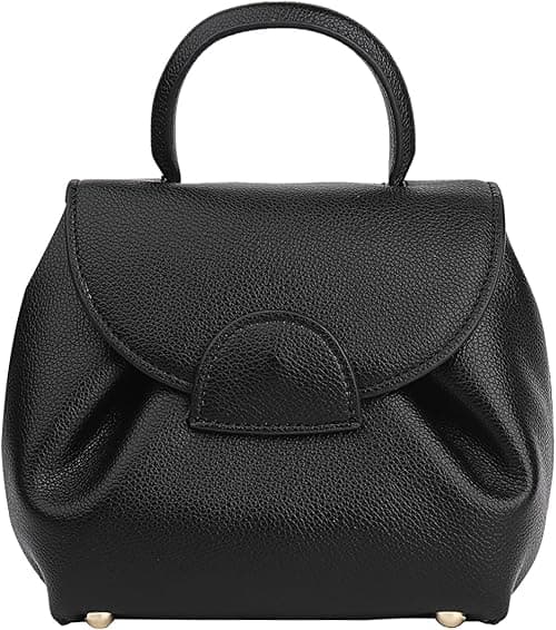 Women's Top-Handle Handbags,Top Handle Bag,Designer Bags for Women,Luxury Handbags,Mini Faux Leather Shoulder Bag on Amazon.ae - Price Tracker