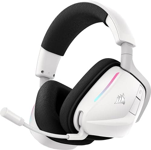 Corsair Void v2 Wireless Gaming Headset with Bluetooth for PC, PS5, PS4, Switch & Mobile – Dolby Atmos, Dual Wireless Multiplatform, Long Battery Life, Fast Charging – Dual Tone on Amazon - Best Deal Finder