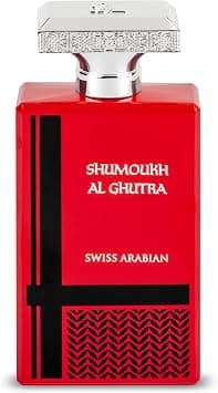 Swiss Arabian Shumoukh Al Ghutra For Men Eau De Parfum 100ml on Amazon.ae - Price Tracker