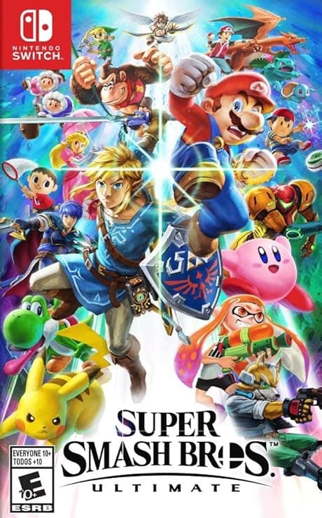 Super Smash Bros. Ultimate By Nintendo For Nintendo Switch on Amazon.ae - Price Tracker
