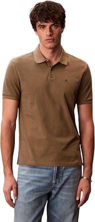 Calvin Klein Mens SS MONOGRAM PIQUE PO Polos on Amazon.ae - Price Tracker