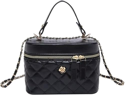 Luxury Mini Handle Tote Shoulder Crossbody Bag – Elegant French Minimalist & Modest Style Purse for Women, Versatile Hand-Carry and Shoulder Design على Amazon.ae - متتبع الأسعار