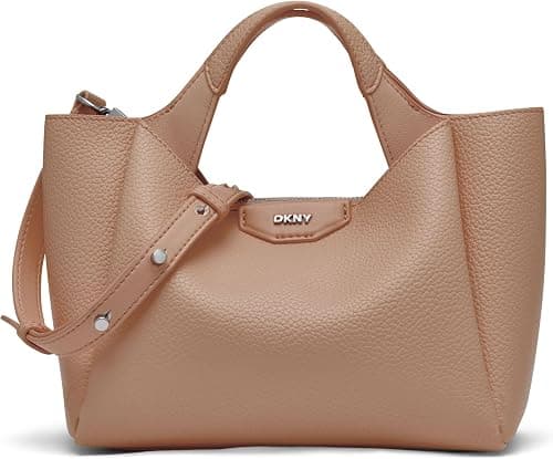 DKNY Women Willa Mini Satchel 100% Polyurethane on Amazon - Best Deal Finder