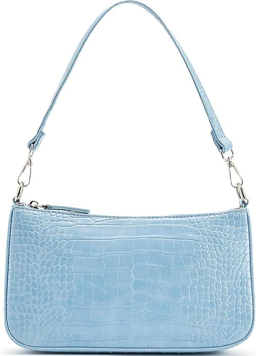Small Shoulder bag with 2 Removable Straps Cross Body Clutch Purse Handbag for Women على Amazon.ae - متتبع الأسعار