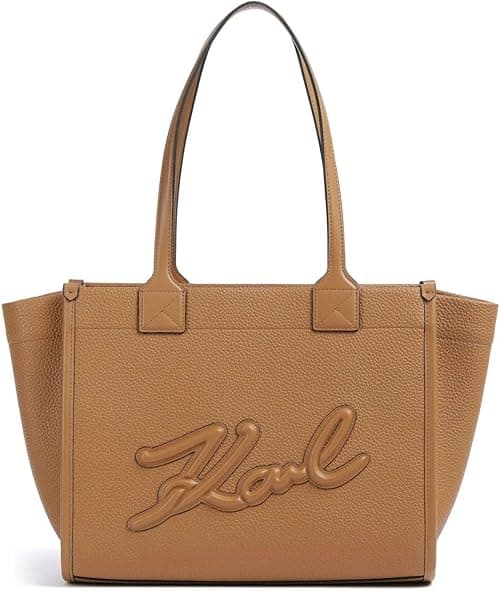 Karl Lagerfeld k/skuare ew md tote grainy on Amazon.ae - Price Tracker