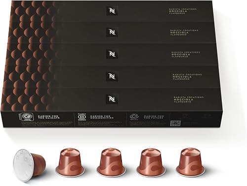 Nespresso Capsules Original Line, Flavored Nocciola Medium Roast, 50 Count Coffee pods on Amazon.ae - Price Tracker